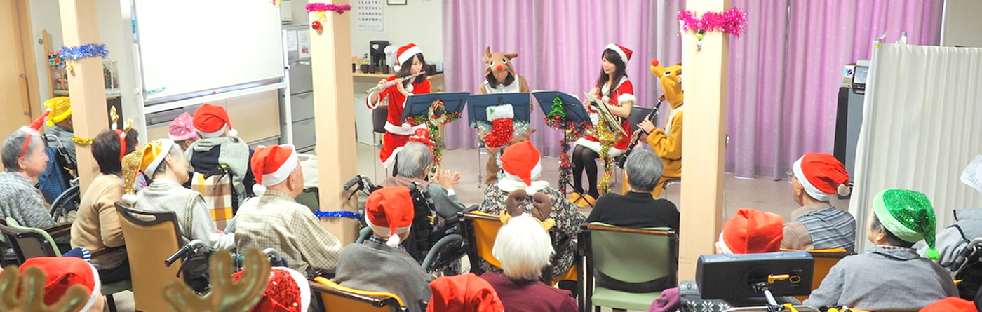 住宅型有料老人ホーム「ひなの家」